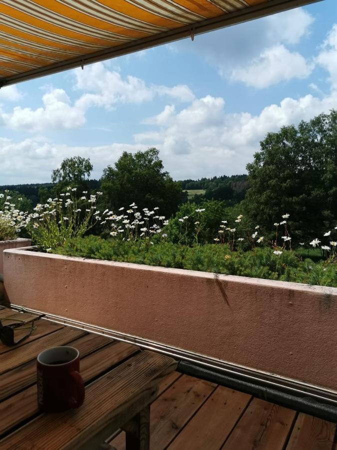 Ferienwohnung Im Naturpark Solling Vogler Silberborn Exterior foto