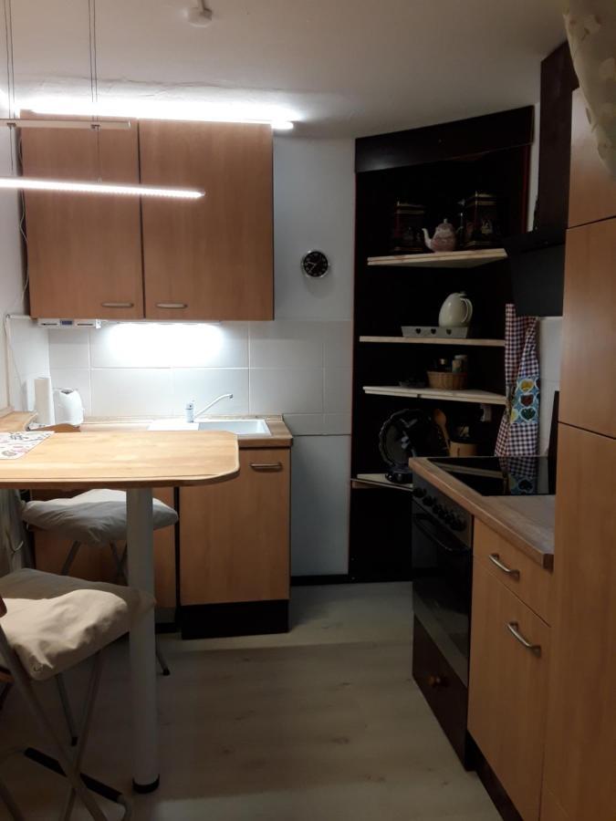 Ferienwohnung Im Naturpark Solling Vogler Silberborn Exterior foto
